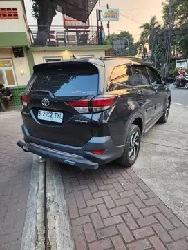 Toyota Rush S Trd sportivo manual th 2018 hitam nopol genap jakarta