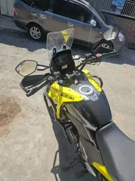 Suzuki V-Strom 250 Straight Twin Reg 2024 Siap Tour Koko Motor
