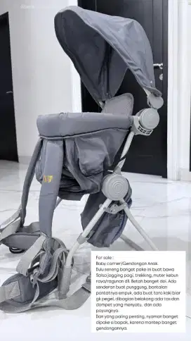 Baby Carrier - preloved