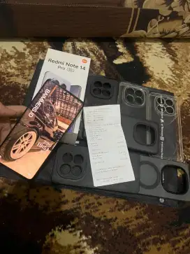 Redmi note 14 pro 5g fullset mulus