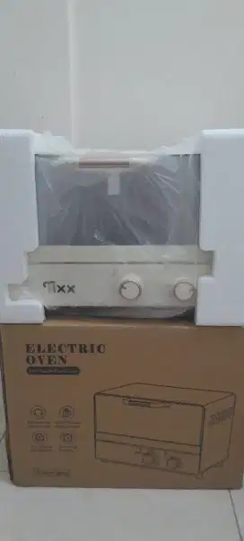 Oven Electric Merk Tixx