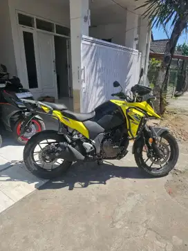 Suzuki V-Strom 250 Straight Twin Reg 2024 Siap Tour Koko Motor