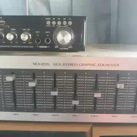 JVC EQUALISER 7 CHANEL