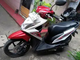 Honda Beat ESP PGMF.1 Pajak Hidup Panjang
