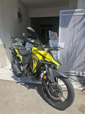 Suzuki V-Strom 250 Straight Twin Reg 2024 Siap Tour Koko Motor