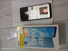HP Oppo A15S 4/64 gb