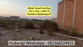 Tanah 1 Kavling 7x12 Siap Bangun Lokasi di Merapi Subur Tembesi