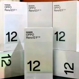 Oppo Reno 12F 12/256 new segel