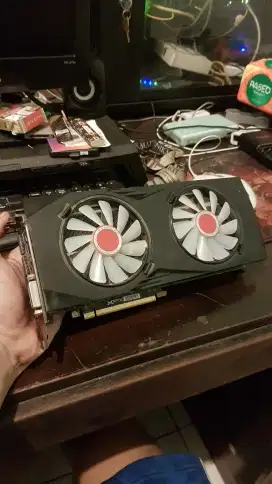 VGA GPU XFX AMD RX 580 8GB OC+