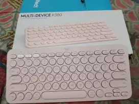 Keyboard Bluetooth Logitech Logi K380 mulus