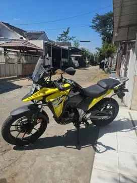 Suzuki V-Strom 250 Straight Twin Reg 2024 Siap Tour Koko Motor
