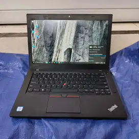 LAPTOP LENOVO THINKPAD T460 CORE I5 RAM 8GB SSD 256GB LAYAR 14 INCH