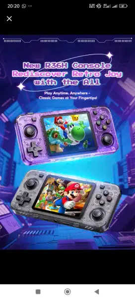 KIUMO GAME CONSOLE RETRO R36H