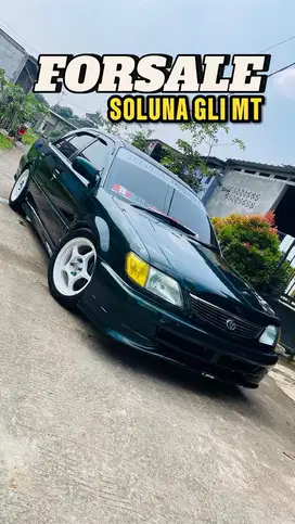 TOYOTA SOLUNA GLI MT 2001 FACELIFT MODIF SIMPLE