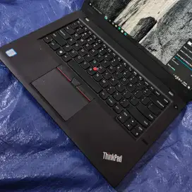 LAPTOP EDITING LENOVO THINKPAD T460 CORE I5 RAM 8GB SSD 256GB