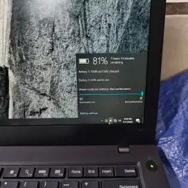 LAPTOP MURAH LENOVO THINKPAD T460 CORE I5 RAM 8GB SSD 256GB
