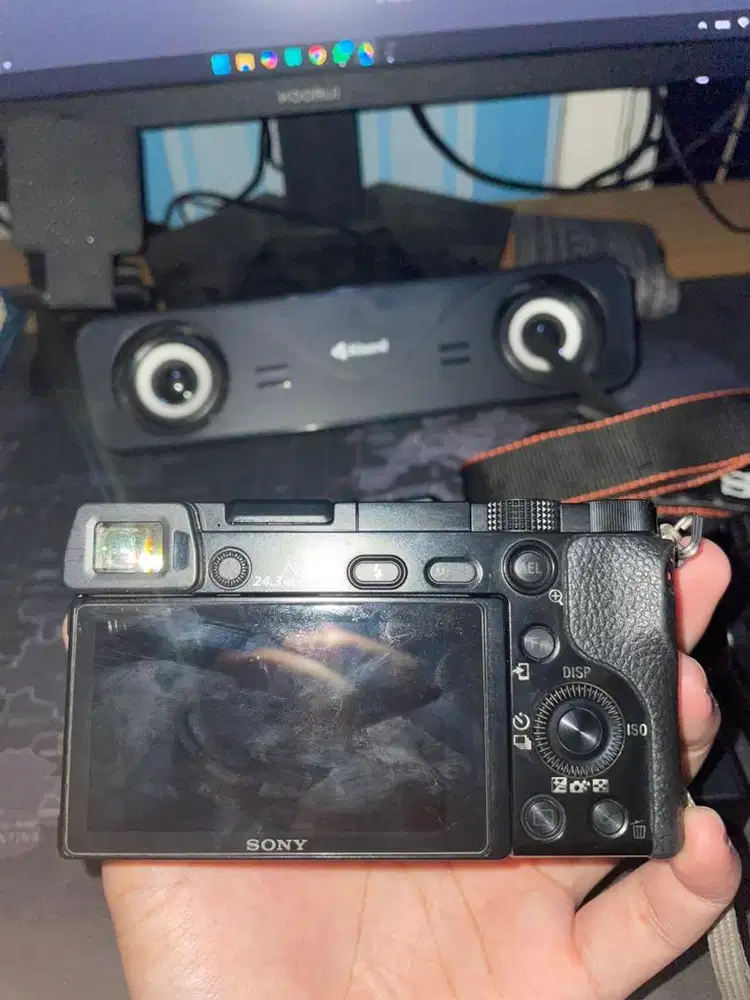 Kamera Camera mirrorless Sony A6000 Lensa kit Sony 16-50 oss wifi