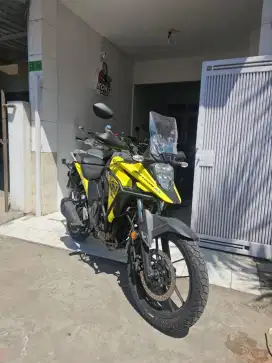 Suzuki V-Strom 250 Straight Twin Reg 2024 Siap Tour Koko Motor
