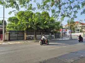 DISEWAKAN TANAH DI NOL JLN RAYA JEMURSARI LUAS 600M2 DEKAT AHMAD YANI