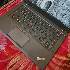 Lenovo Thinkpad T460 Core i5 ram 8gb ssd 256gb layar 14 inch