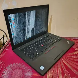 Laptop Lenovo Thinkpad T460 Core i5 ram 8gb ssd 256gb layar 14 inch