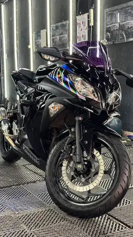 Bismillah Jual Kawasaki Ninja 250 FI 2014 Hitam Mulus Pajak Hidup