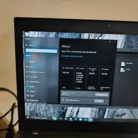 Jual Laptop Lenovo Thinkpad T460 Core i5 ram 8gb ssd 256gb