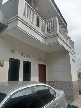 Rumah dijual di Pondok Kacang Timur Minimalis Siap Huni Bebas Banjir