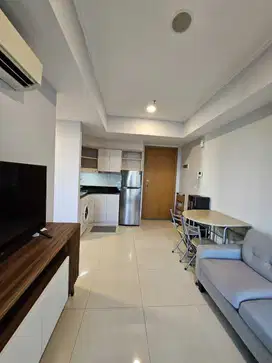 Apartemen 2 kamar The Mansion,Kemayoran