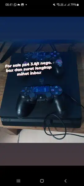 Ps 4 slim 1 Tb clone