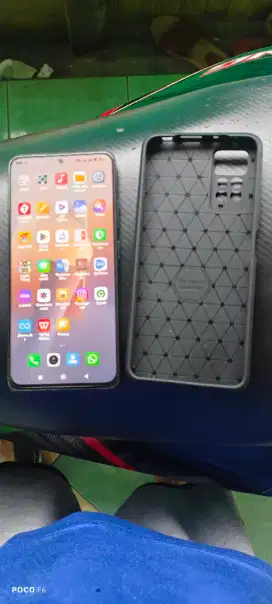 Redmi note 11 pro 5g fullset mulus