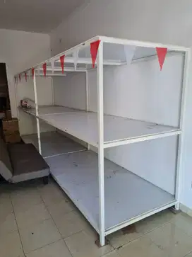 Rak etalase,rak laundry,rak gudang