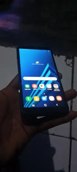 Samsung a6 ram 3/32 batangan retak alus
