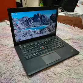LAPTOP EDITING LENOVO THINKPAD T450 CORE I5 RAM 8GB SSD 128GB