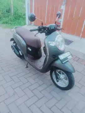 Honda Scoopy ISS Thun 2019 terawat