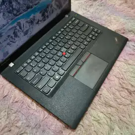 LAPTOP SIAP PAKAI LENOVO THINKPAD T450 CORE I5 RAM 8GB SSD 128GB