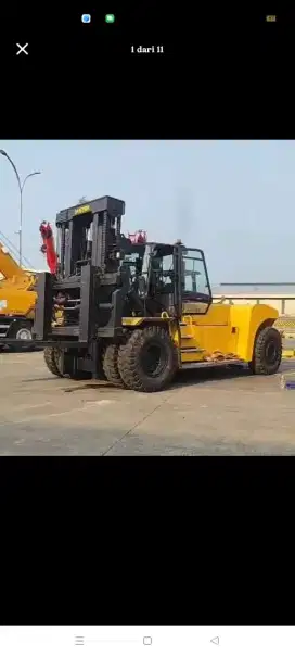 Di jual forklif hyster 32 ton tahun 2016