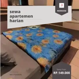 Di sewakan apartemen harian transpark Juanda Bekasi