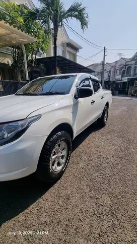 Mitsubishi Triton double cabin MT 4x4 2018