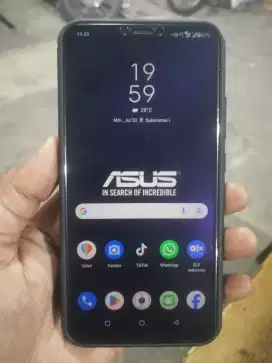 Asus zenfone 5Z ori ram 6/128 baca minus