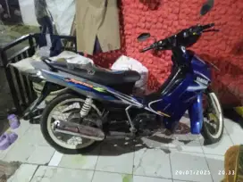 Jual barang simpenan Jupiter Z 2003