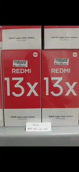 REDMI 13X 8/128 ATLNTS