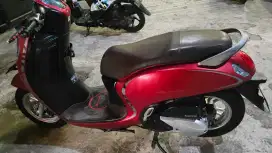 Dijual cepat Honda Scoopy 2021 keyless