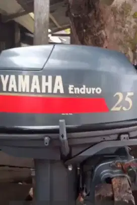 Jual mesin boat 25 PK masih lengkap semua