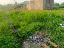 Di jual kavling luas 36/72 siap bangun sdh AJB + PBB