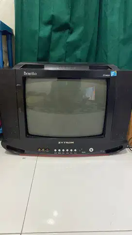 TV Tabung Zytron Benetto 14 inch
