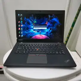 Lenovo Thinkpad T450 Core i5 ram 8gb ssd 128gb Layar 14 inch