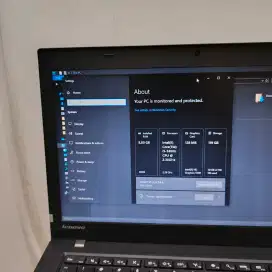 Laptop Murah Lenovo Thinkpad T450 Core i5 ram 8gb ssd 128gb