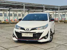 DP 15JT TOYOTA YARIS S TRD SPORTIVO AT MATIC AUTOMATIC 2018 PUTIH