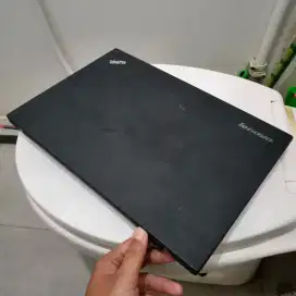 Jual Laptop Editing Lenovo Thinkpad T450 Core  i5 ram 8gb ssd 128gb